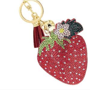 Strawberry Keychain